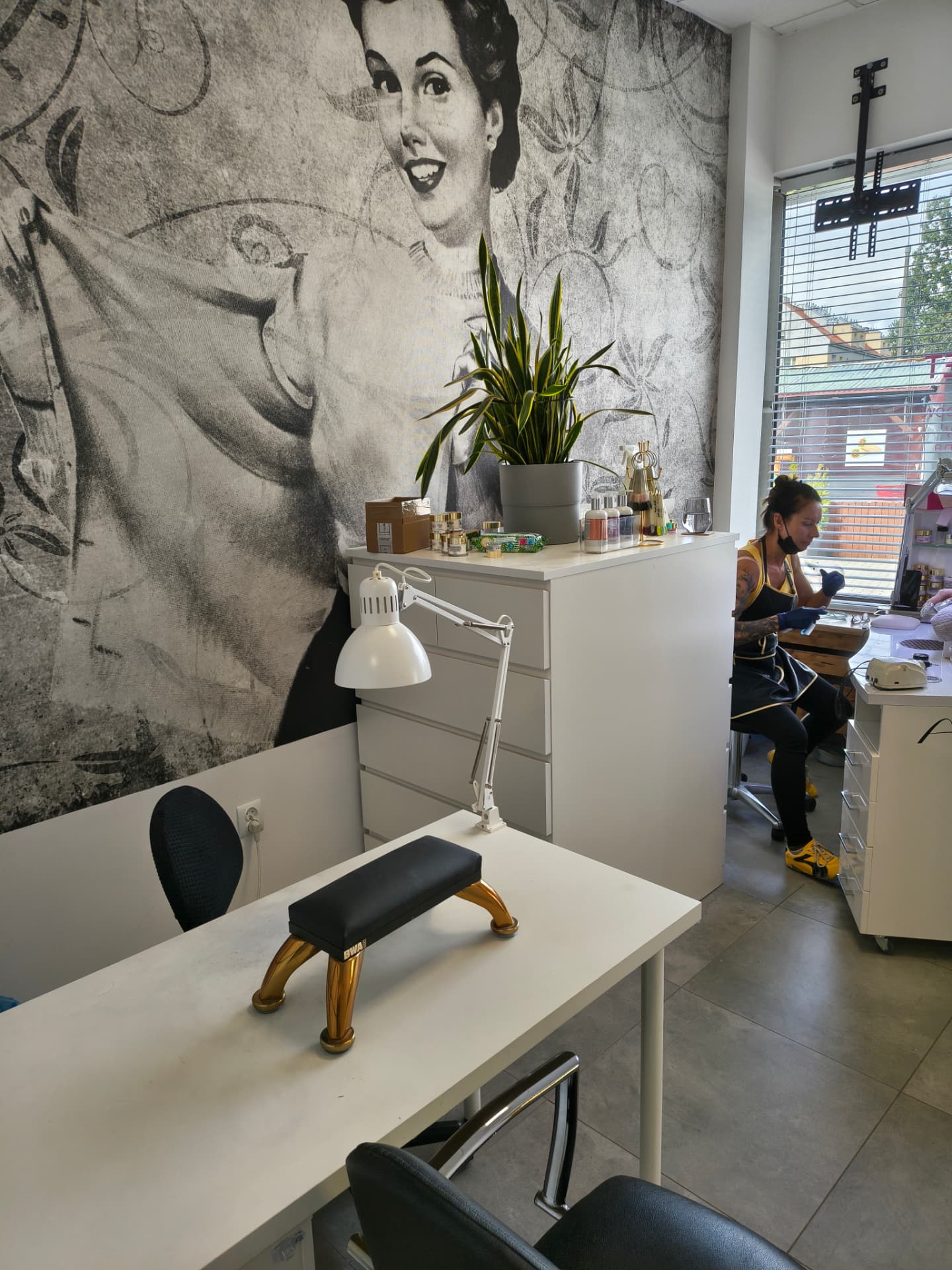 Wnętrze salonu Świat Kobiet